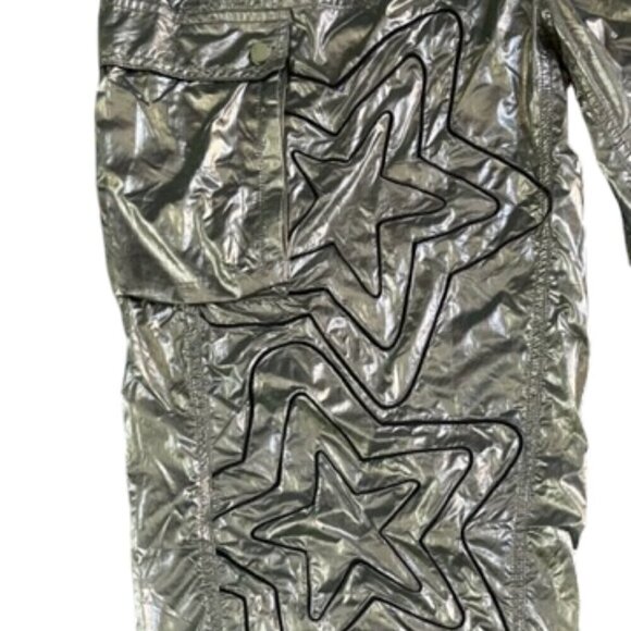 Free People Women's Color Burst Shine Hike Green Sm - Picture 4 of 16